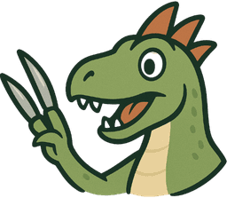 Snippysaurus Logo
